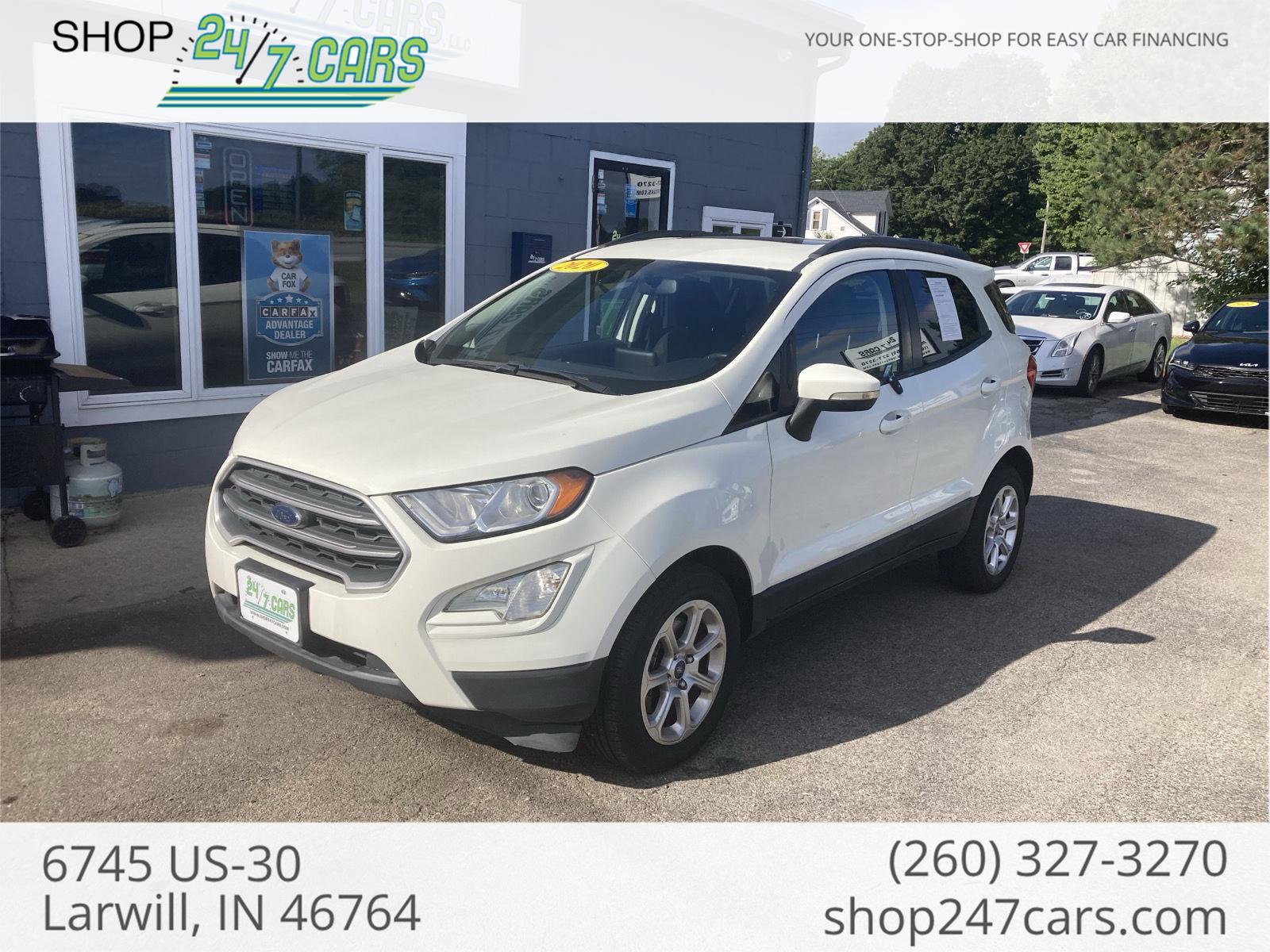 2020 Ford EcoSport SE FWD