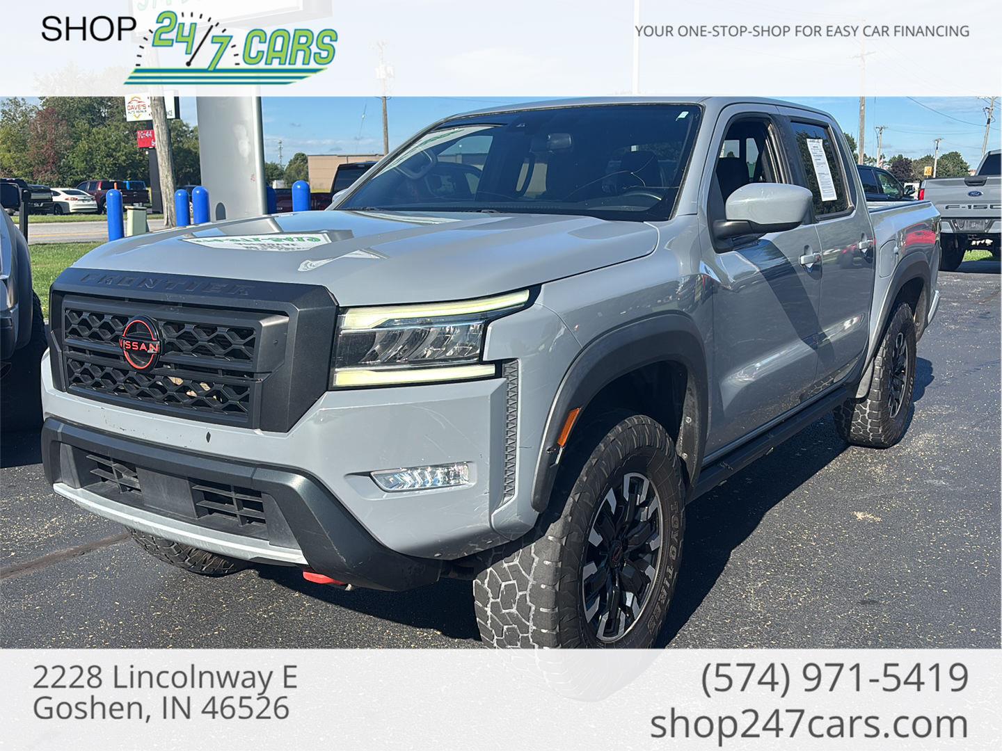 2022 Nissan Frontier PRO-4X Crew Cab 4WD