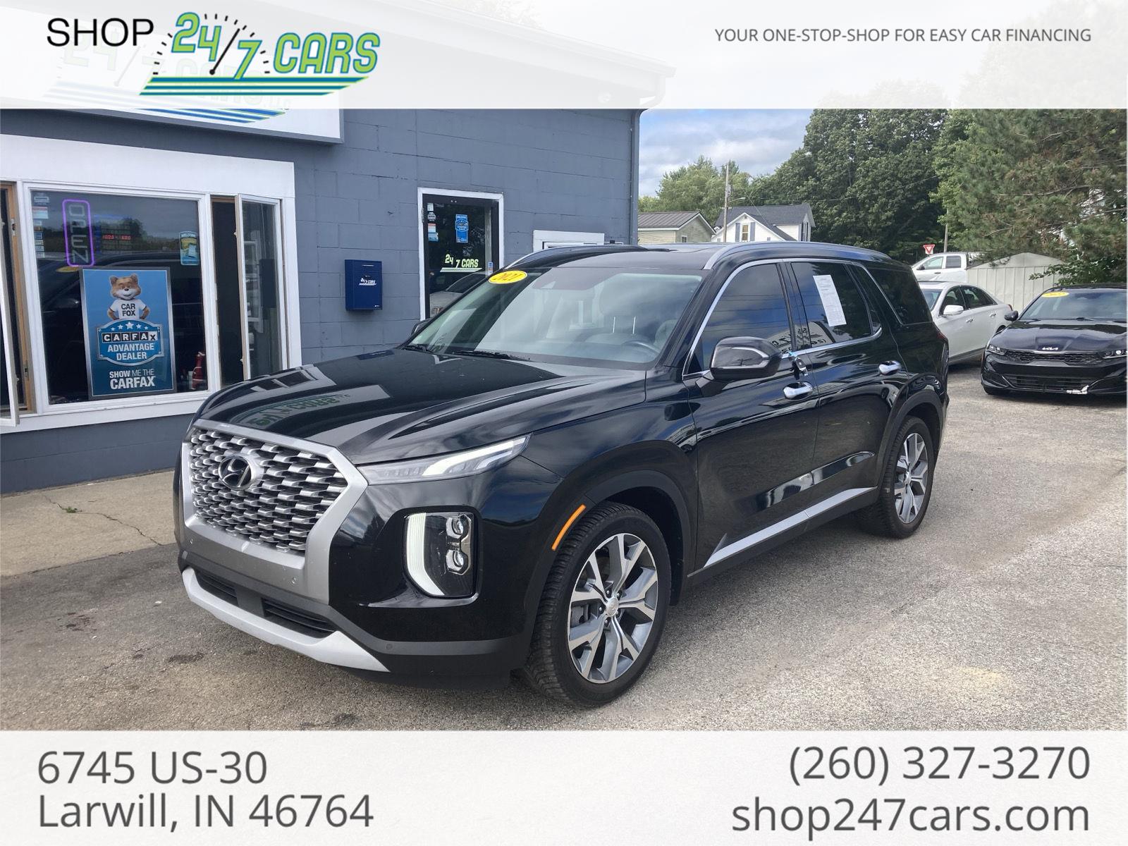  2021 Hyundai Palisade SEL AWD   