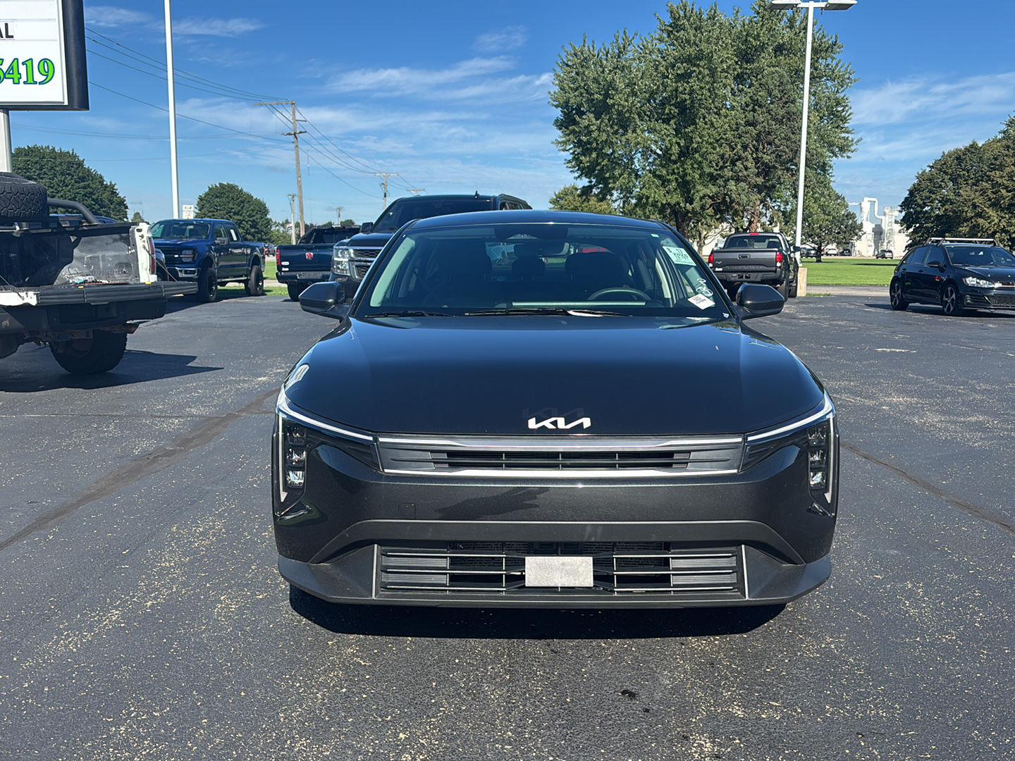2026 Kia K4 LXS