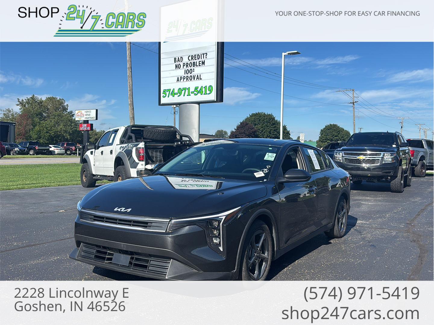 2026 Kia K4 LXS FWD