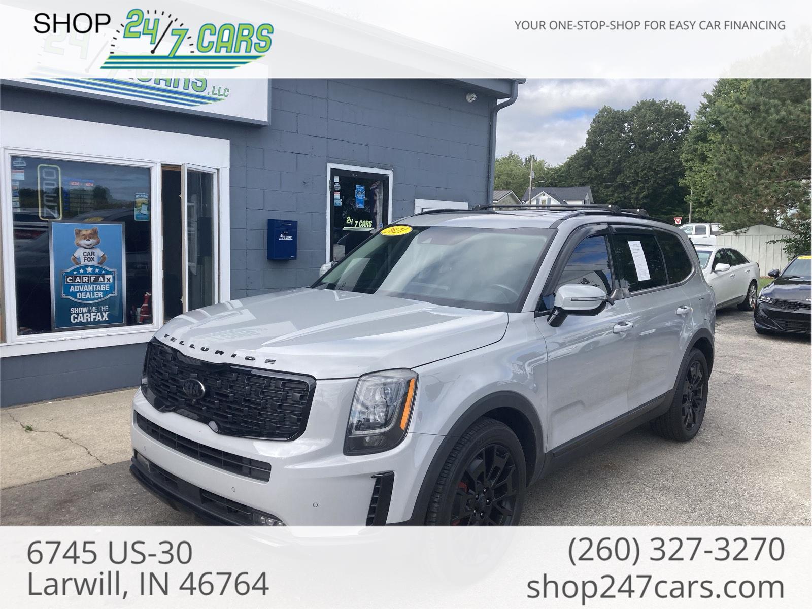 2021 Kia Telluride SX AWD