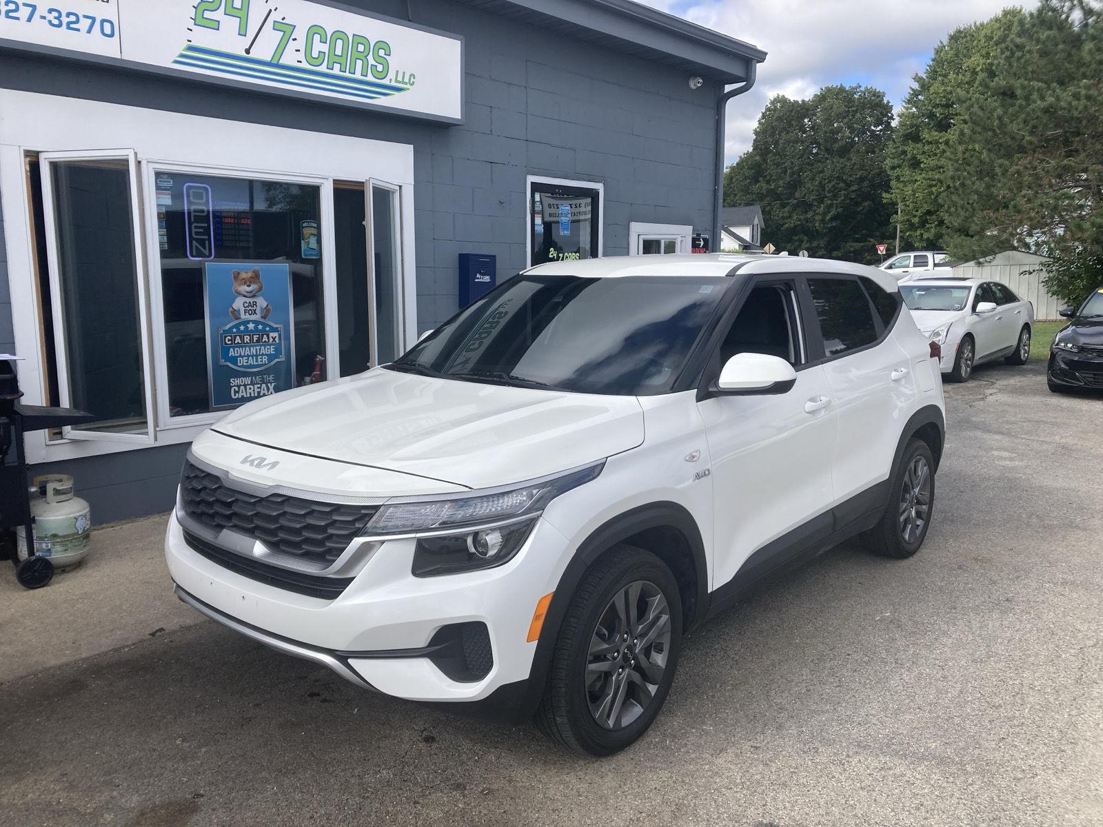 2022 Kia Seltos