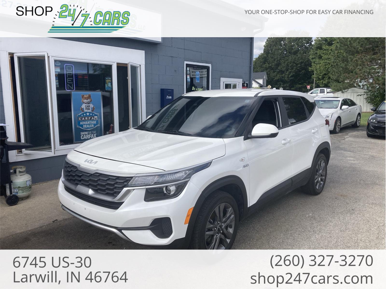 2022 Kia Seltos LX AWD