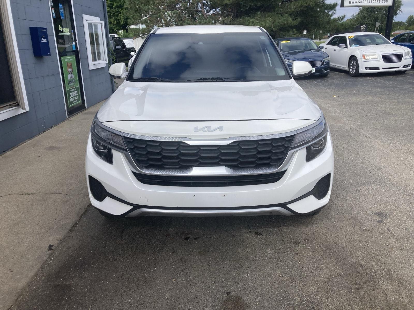 2022 Kia Seltos