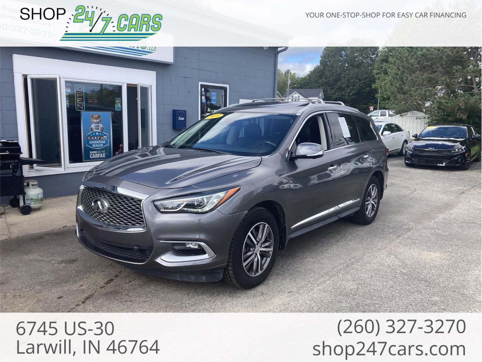  2019 INFINITI QX60 Luxe AWD   