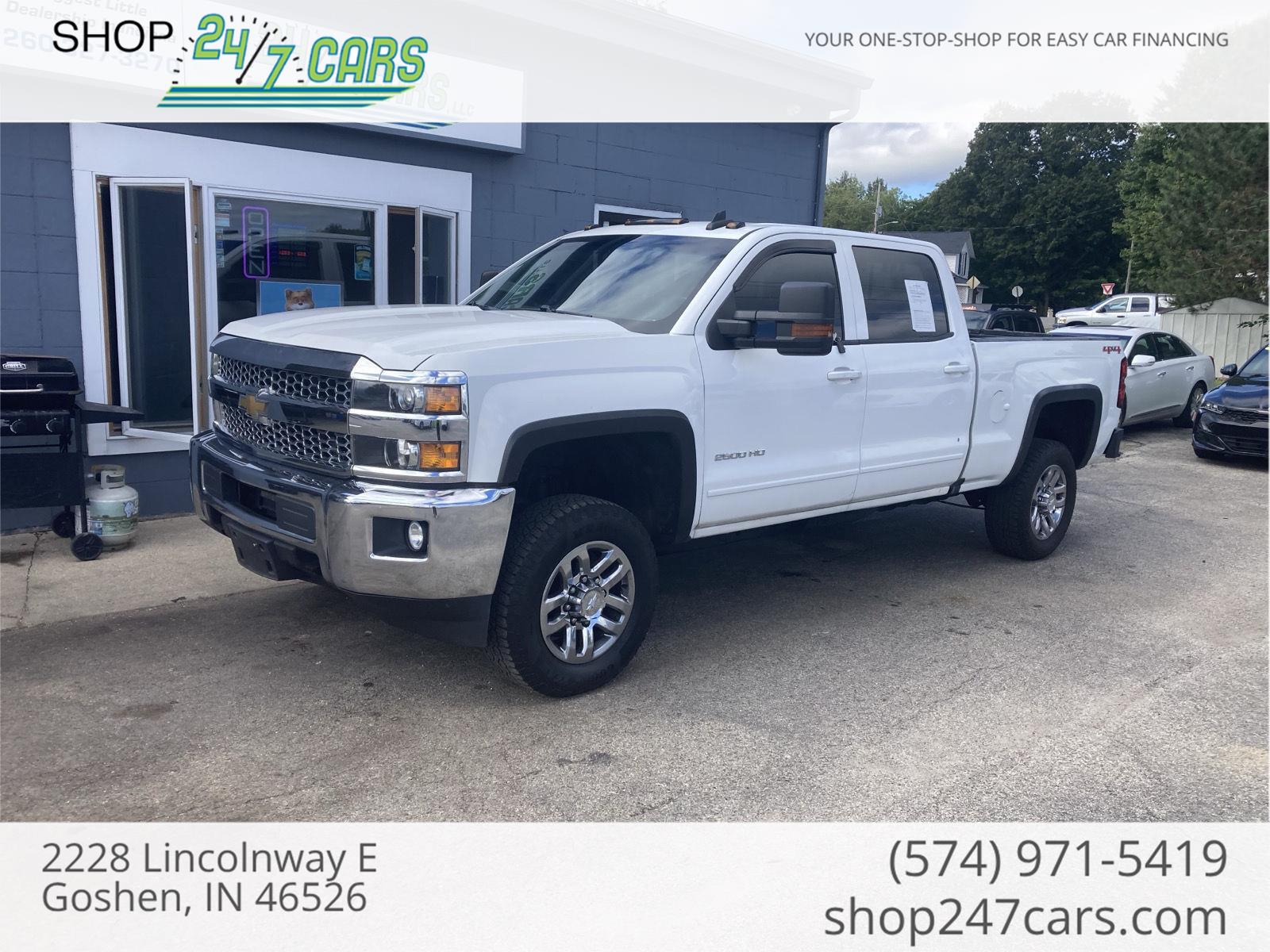  2016 Chevrolet Silverado 2500HD LT Crew Cab 4WD   