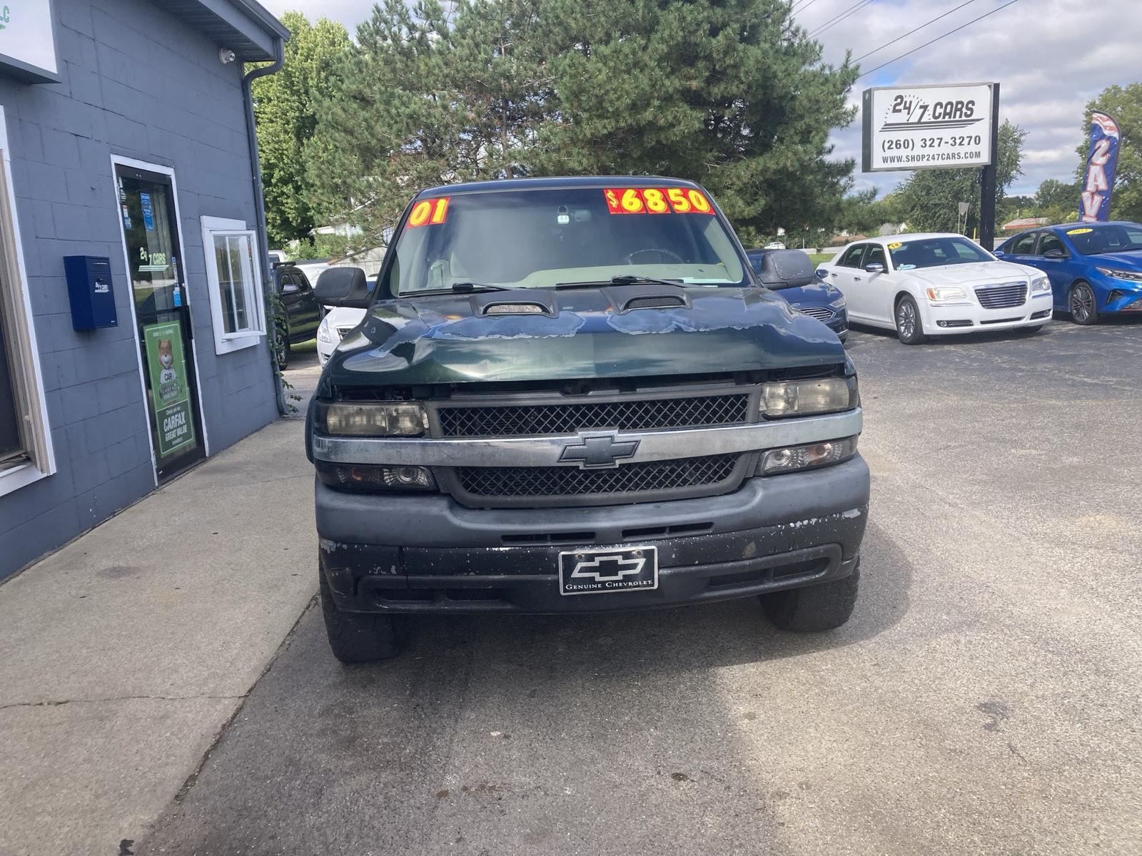 2001 Chevrolet Silverado LS