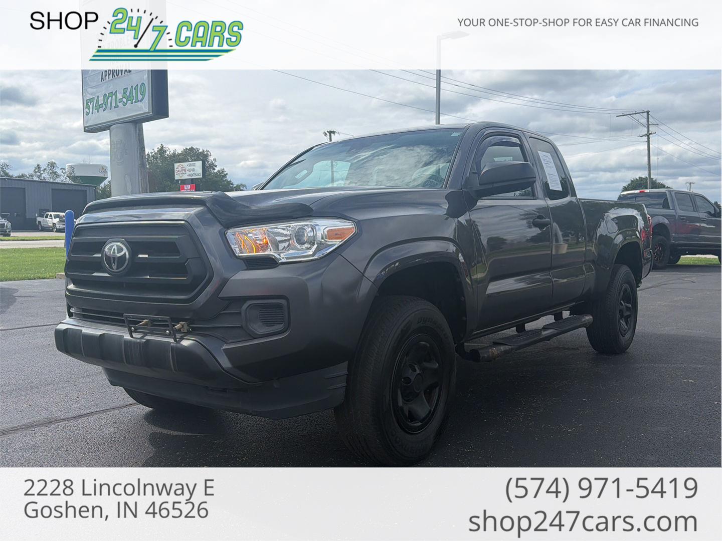2020 Toyota Tacoma SR I4 Access Cab 4WD
