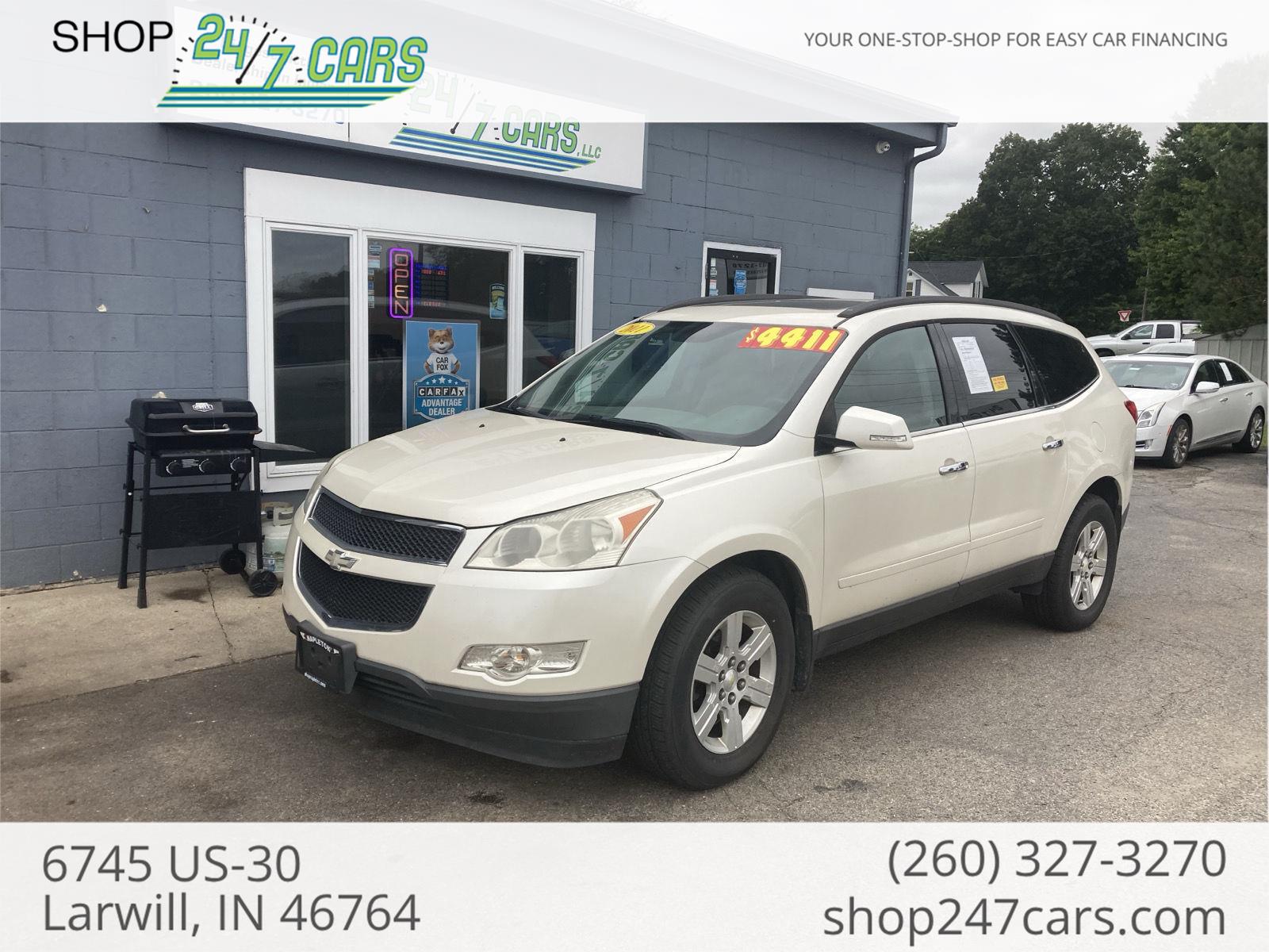 2011 Chevrolet Traverse 2LT AWD