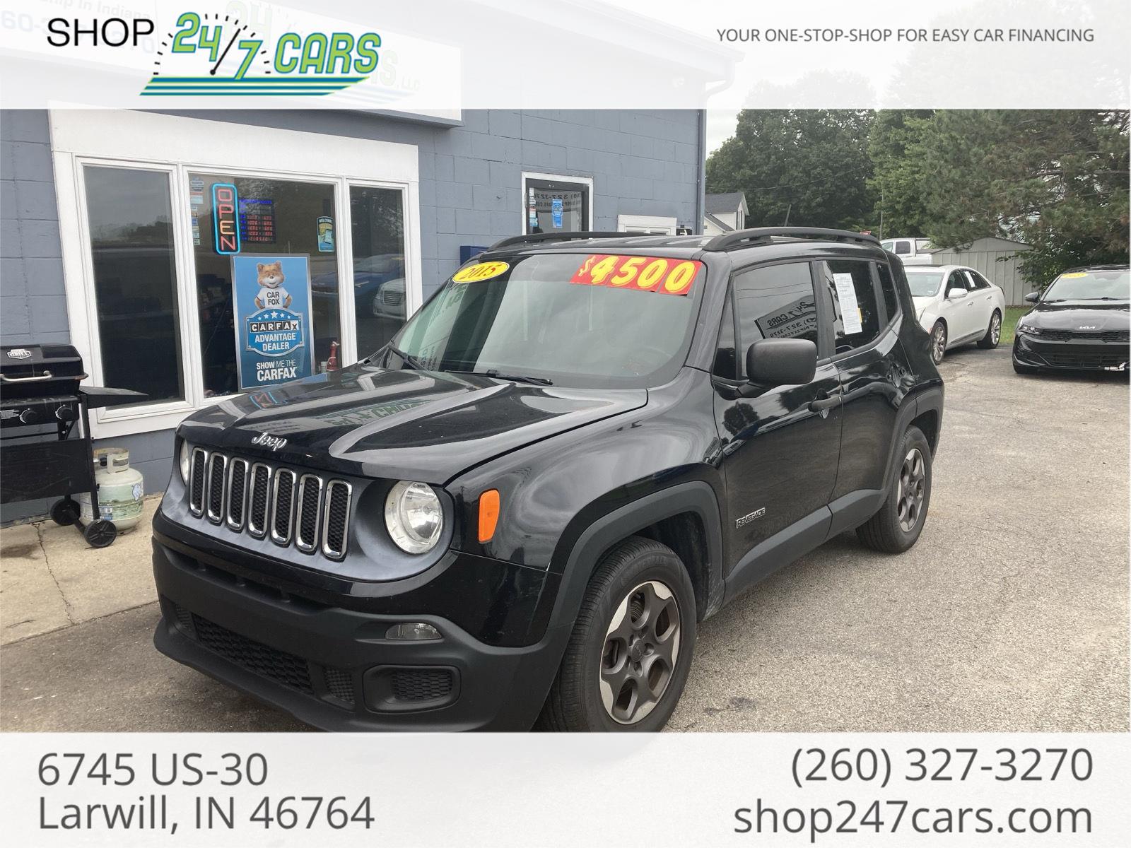  2015 Jeep Renegade Sport   