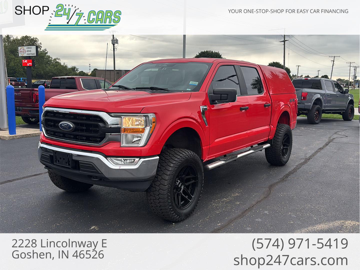 2022 Ford F-150 XLT SuperCrew 4WD