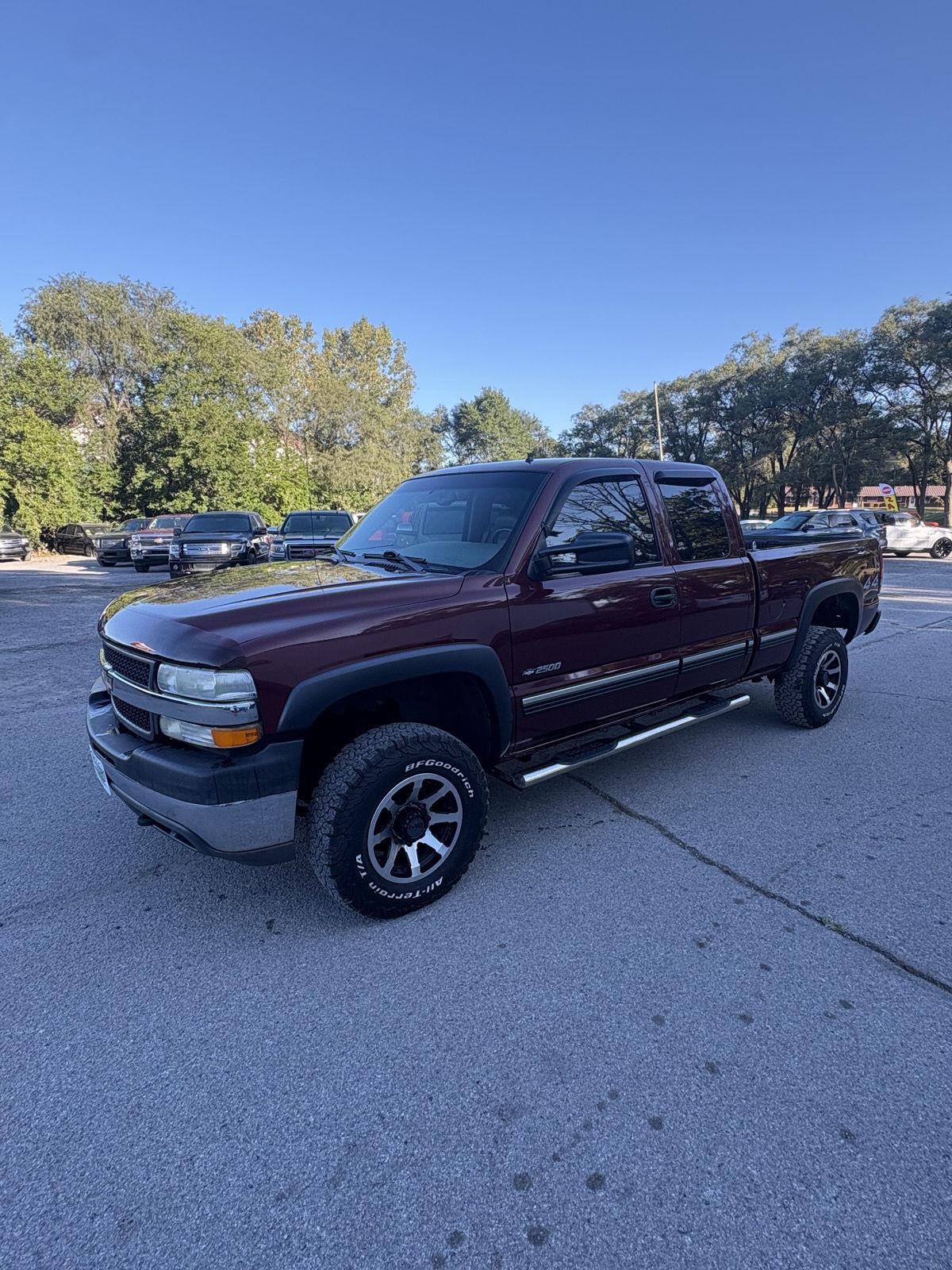 2001 Chevrolet Silverado
