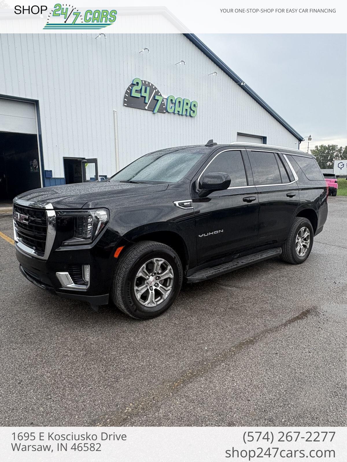 2021 GMC Yukon SLE 4WD