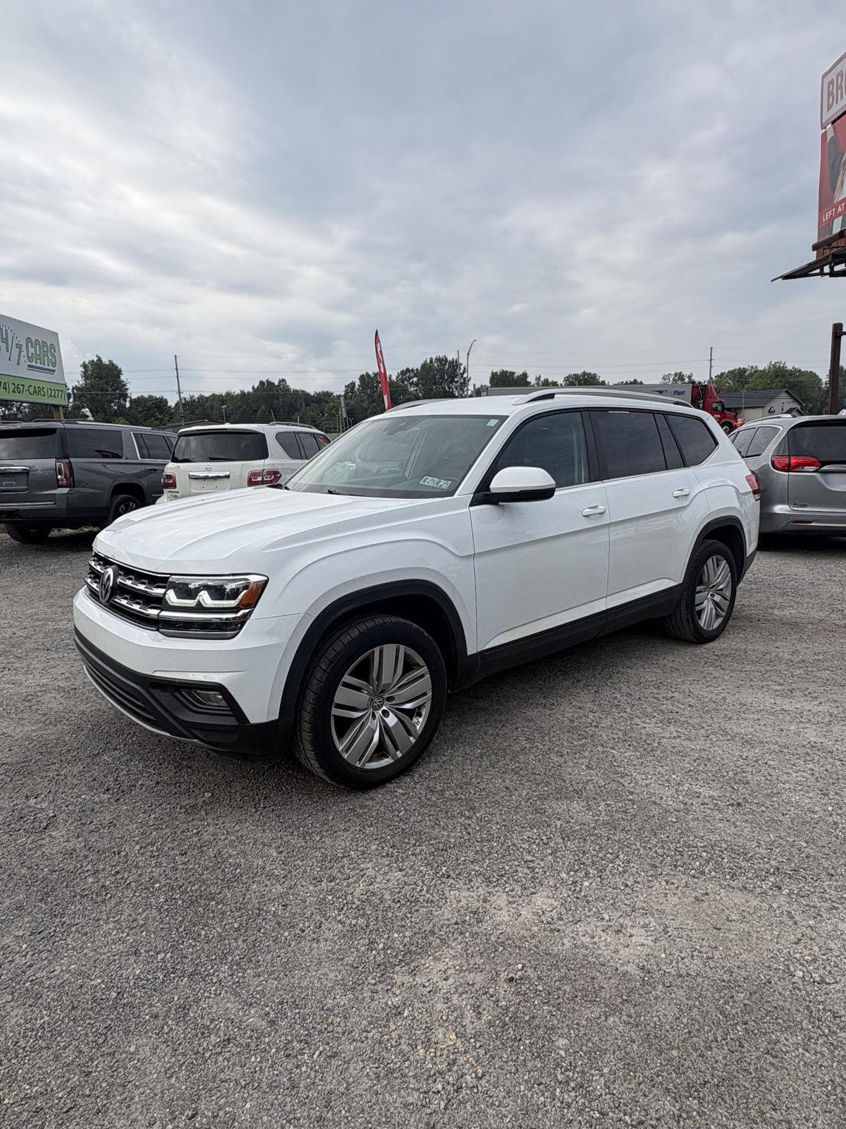 2019 Volkswagen Atlas