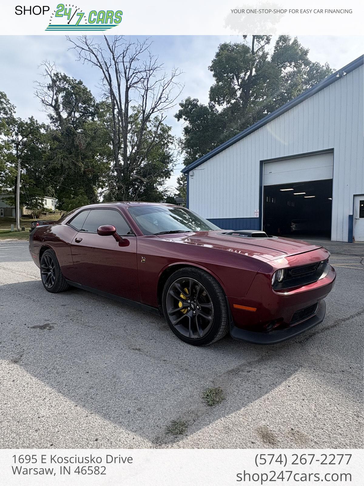 2020 Dodge Challenger R/T Scat Pack RWD