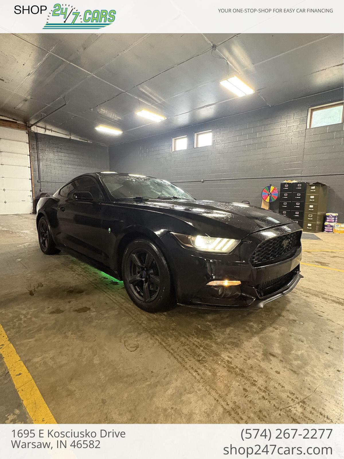 2017 Ford Mustang V6 Coupe RWD
