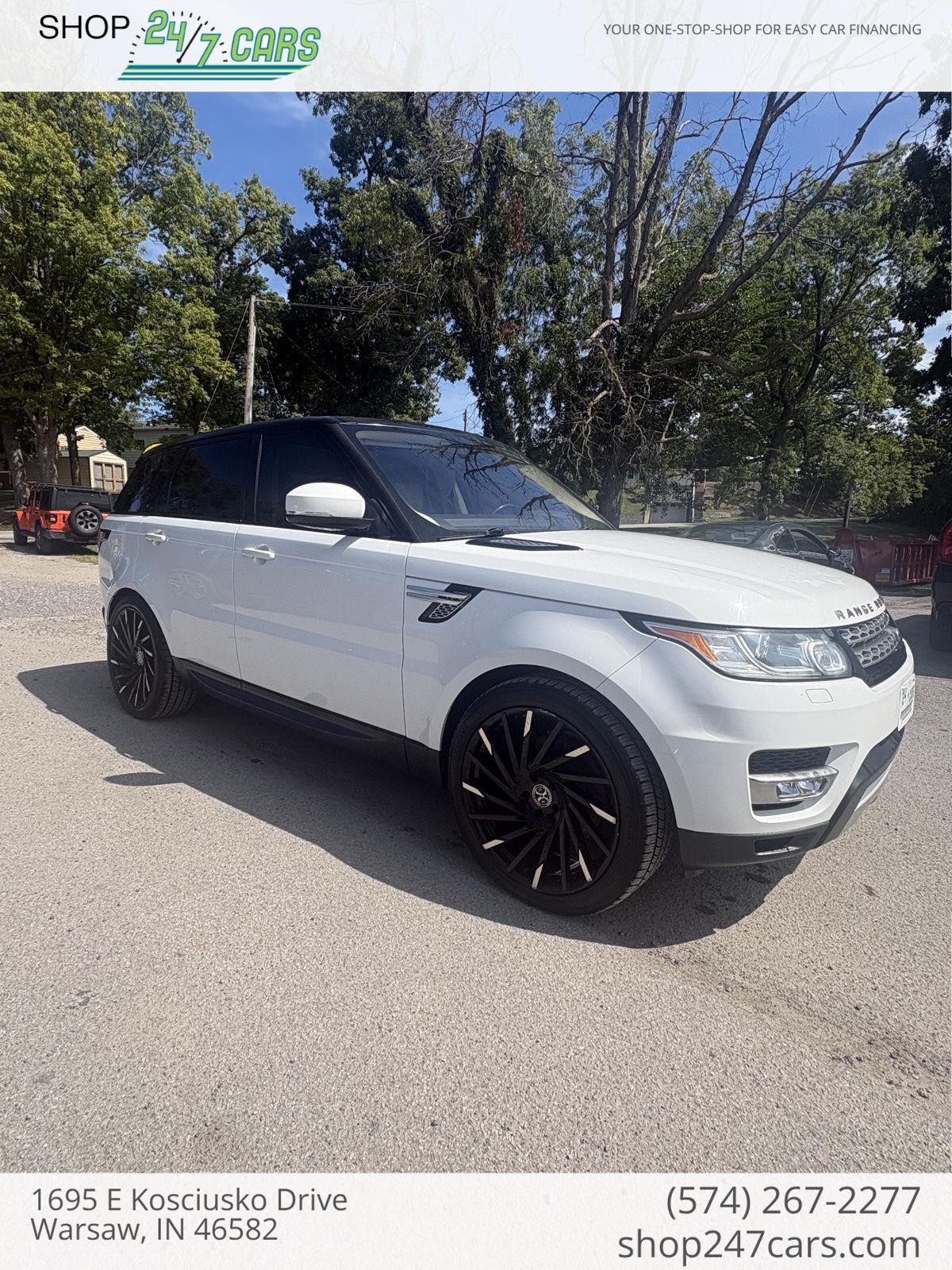  2016 Land Rover Range Rover Sport V6 HSE 4WD   