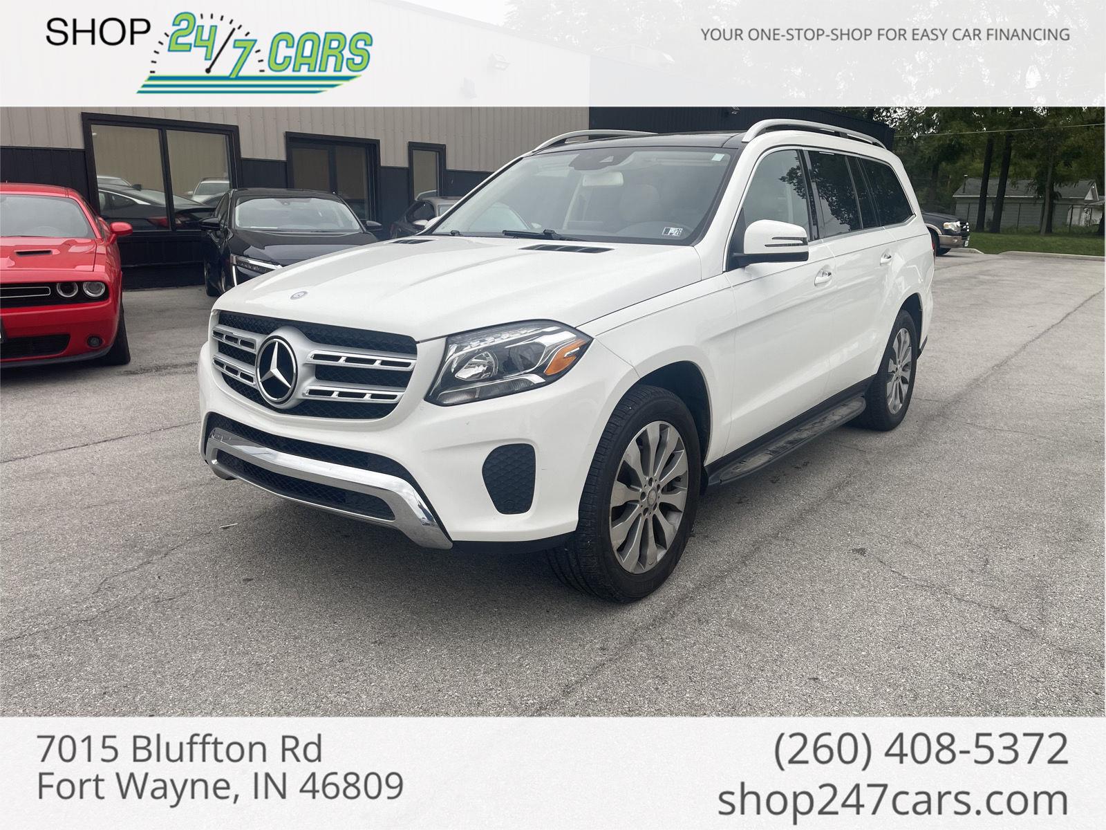 2017 Mercedes-Benz GLS 450 4MATIC