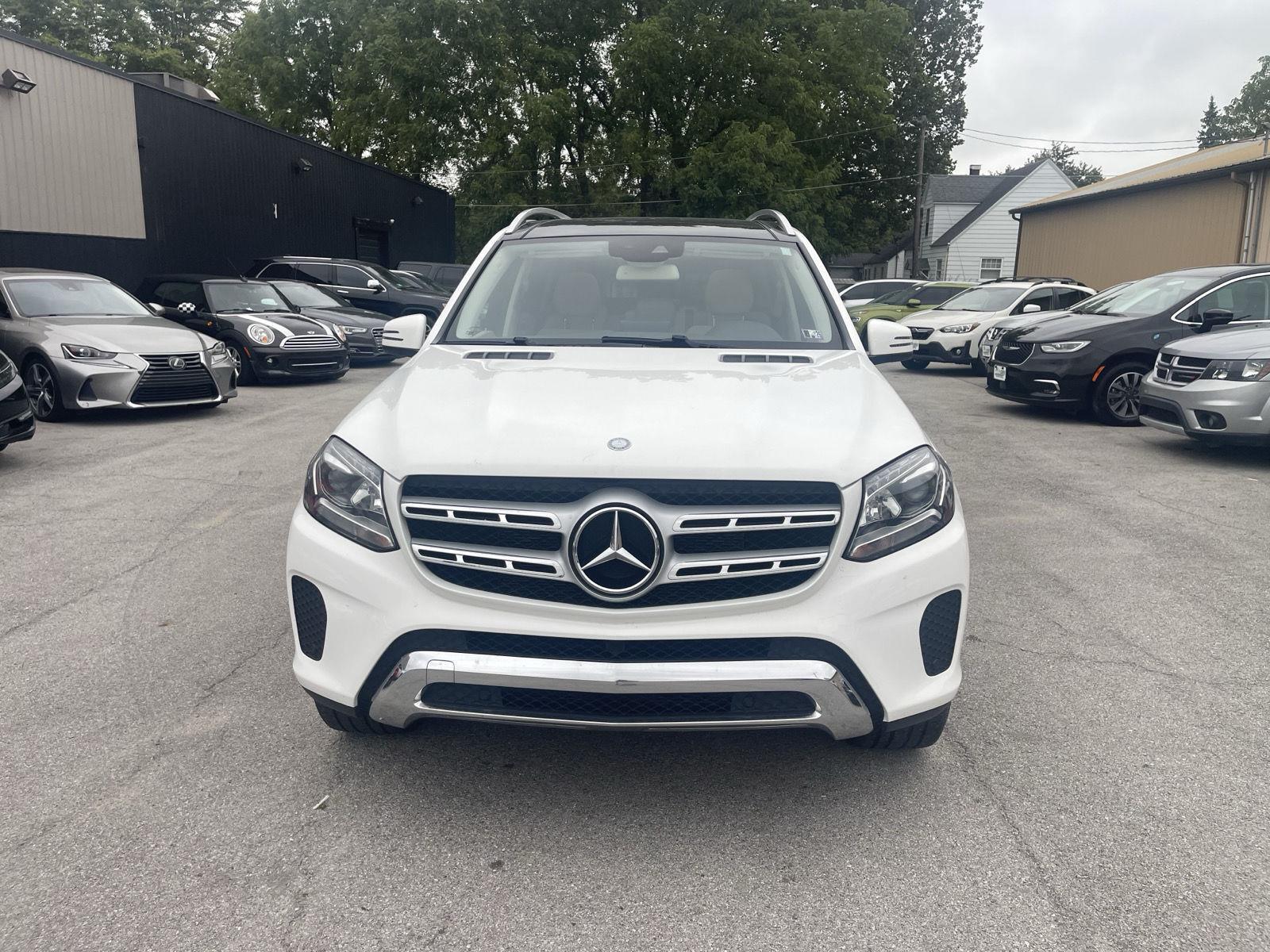 2017 Mercedes-Benz GLS-Class GLS450