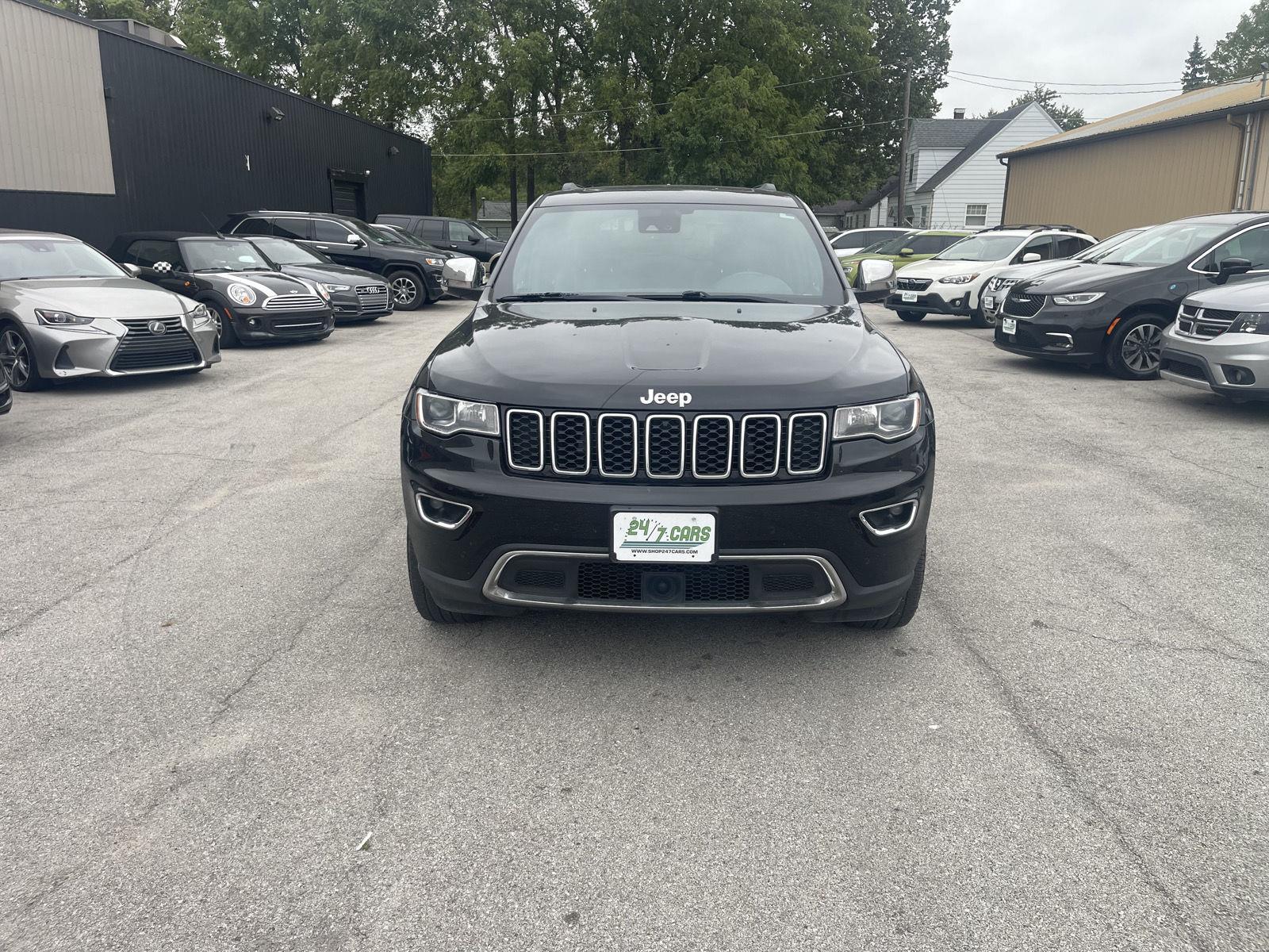 2020 Jeep Grand Cherokee Limited