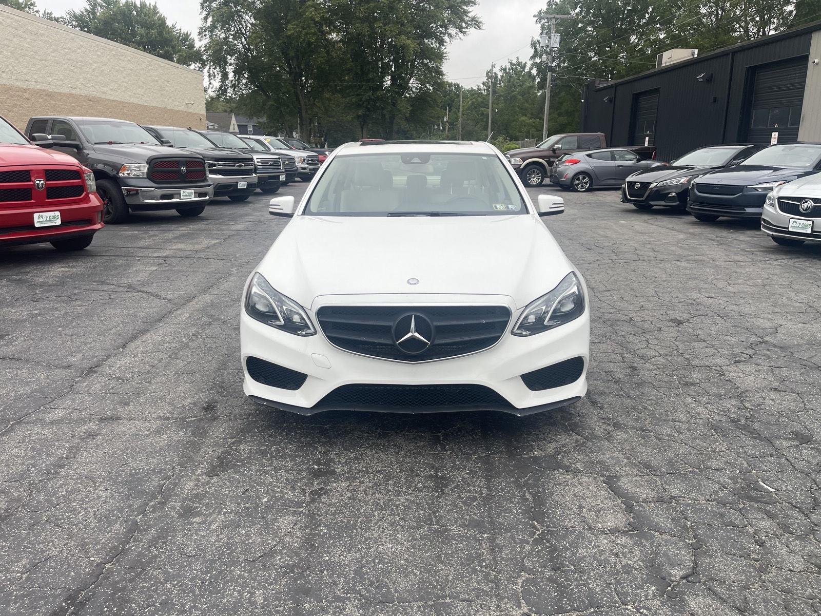 2016 Mercedes-Benz E-Class