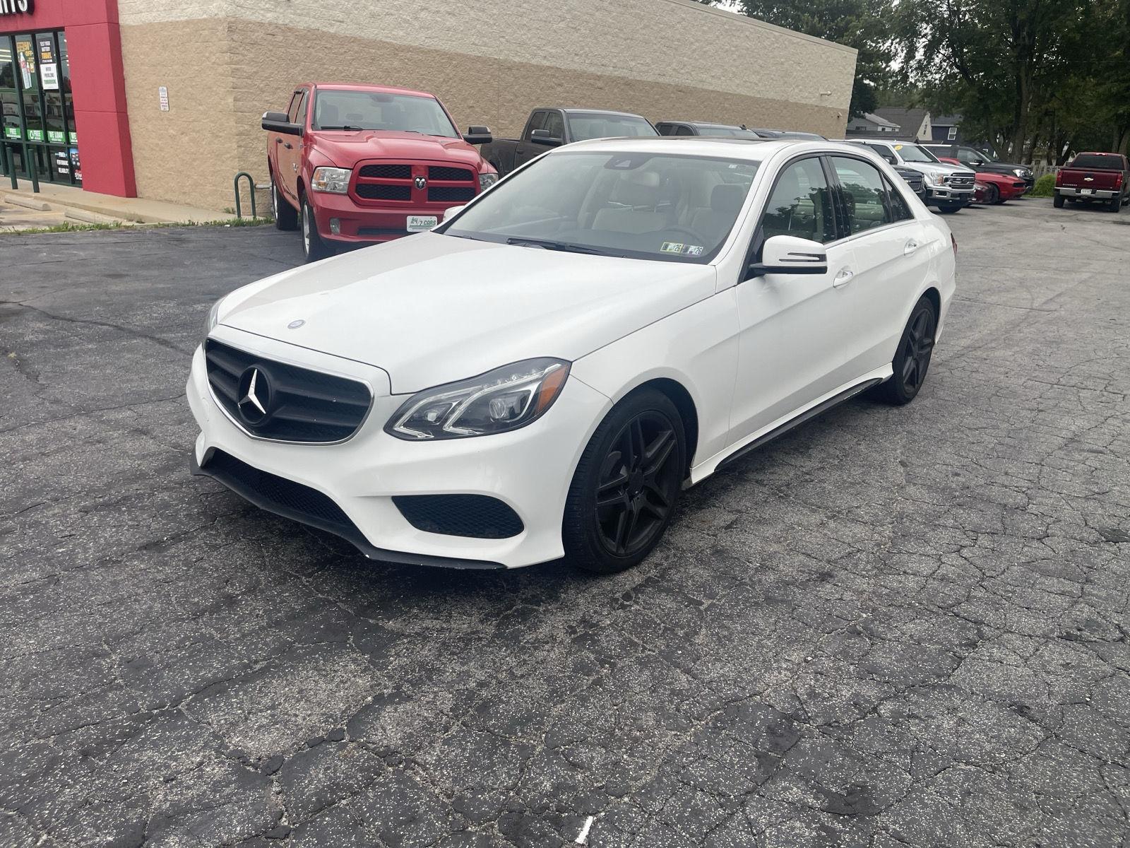 2016 Mercedes-Benz E-Class