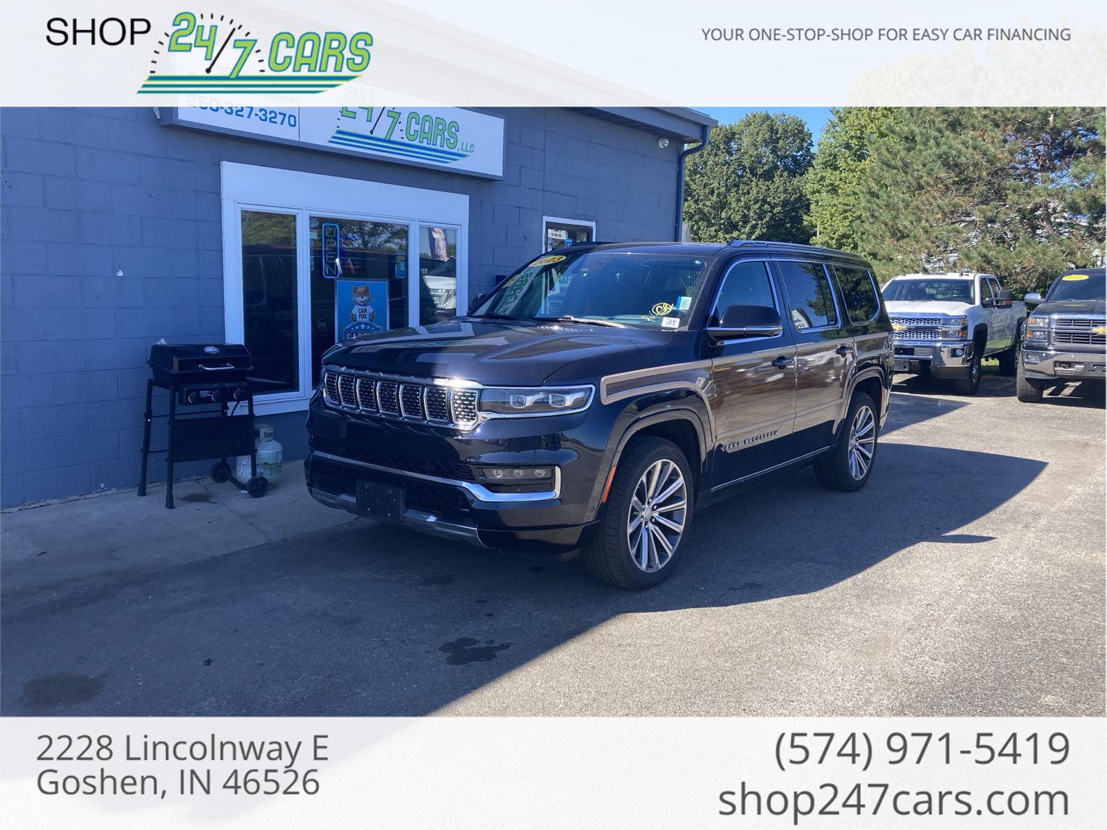 2023 Jeep Grand Wagoneer Series II 4WD