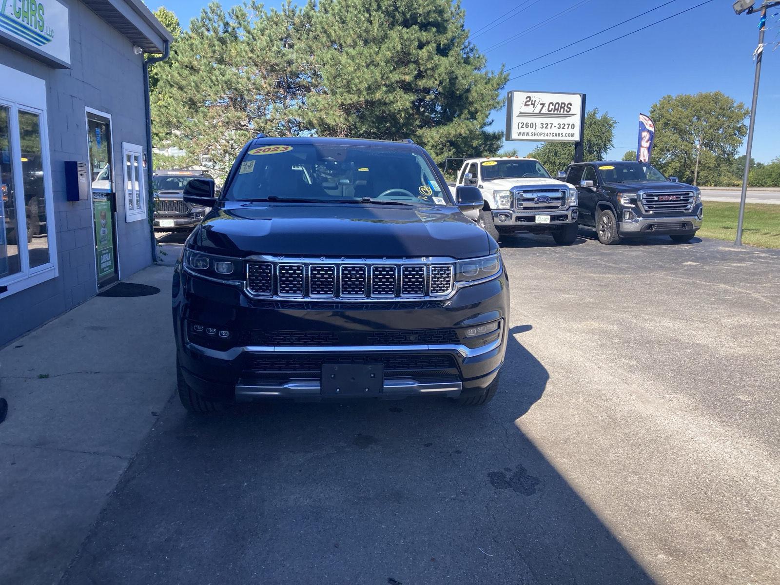 2023 Jeep Grand Wagoneer