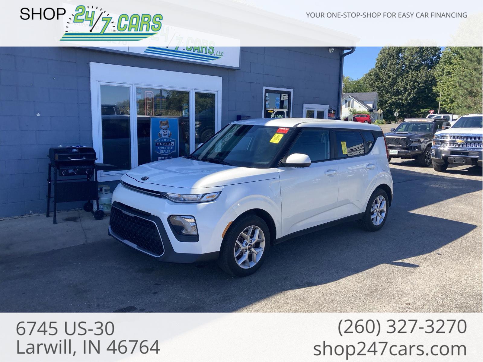 2021 Kia Soul S FWD