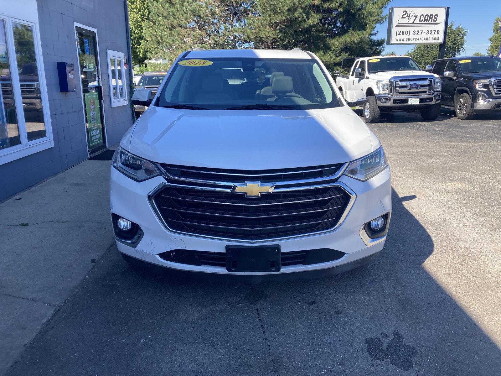 2018 Chevrolet Traverse Premier