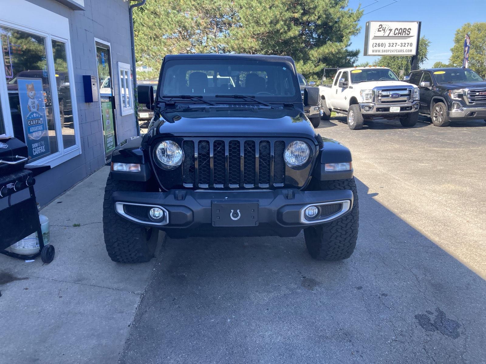 2022 Jeep Gladiator