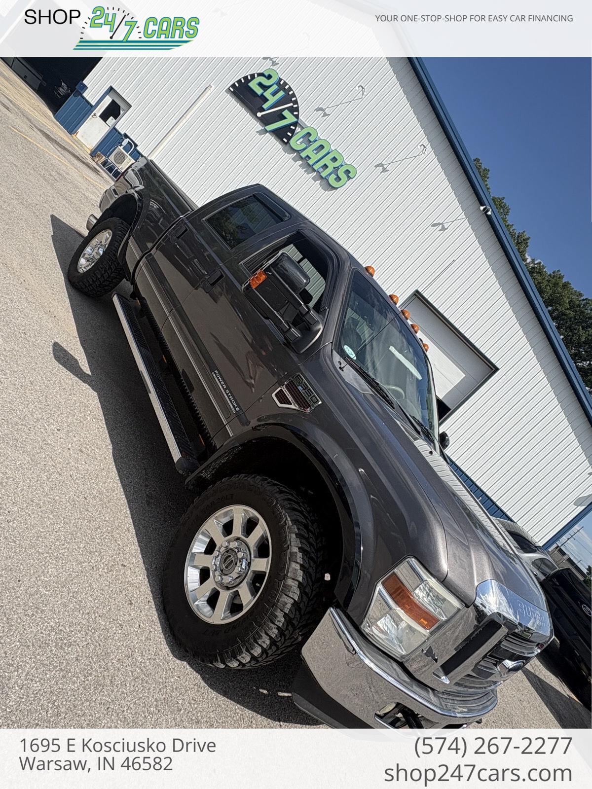 2008 Ford F-350 Super Duty Lariat Crew Cab 4WD