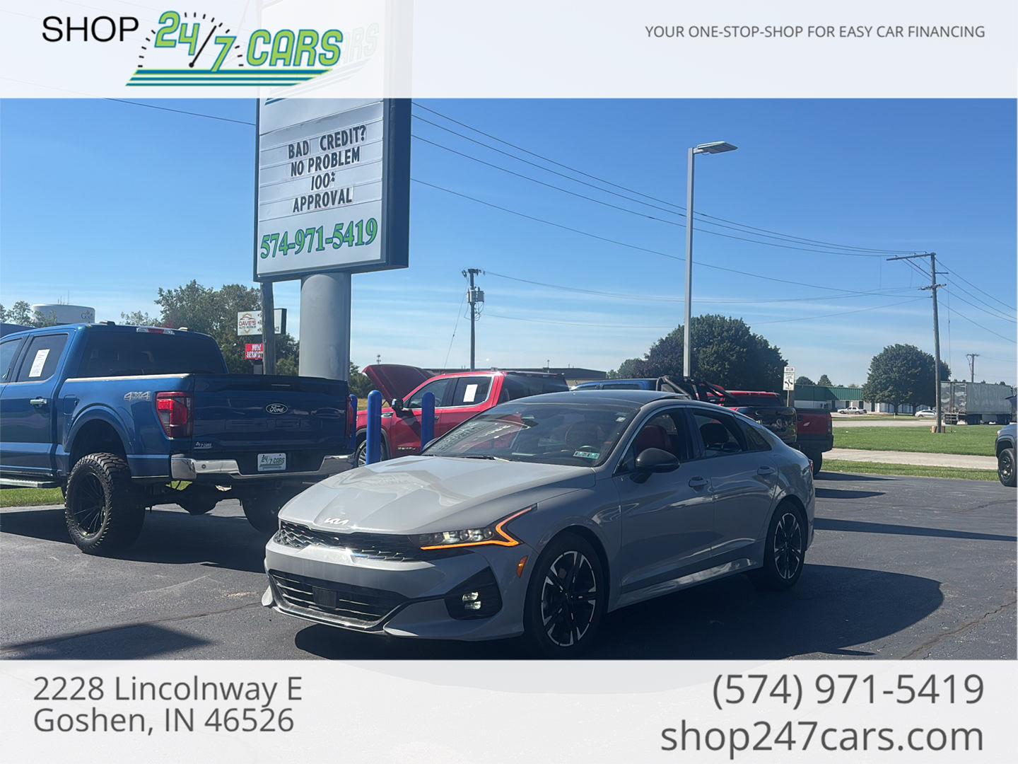 2022 Kia K5 GT-Line FWD