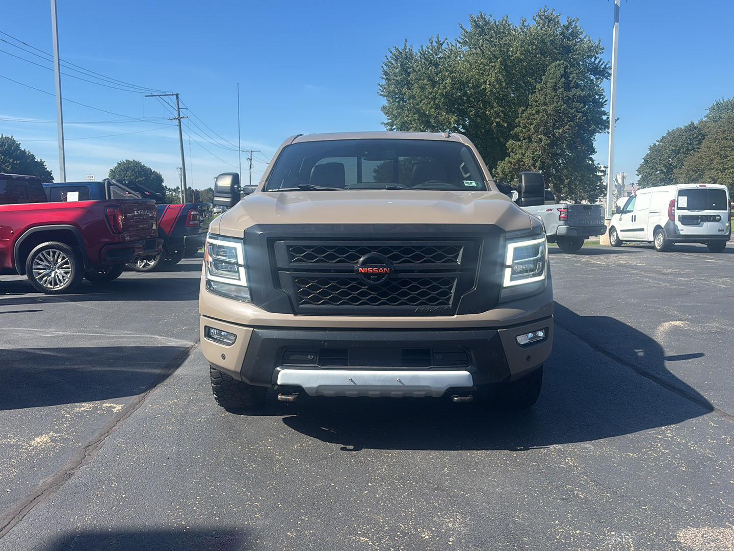 2020 Nissan Titan XD