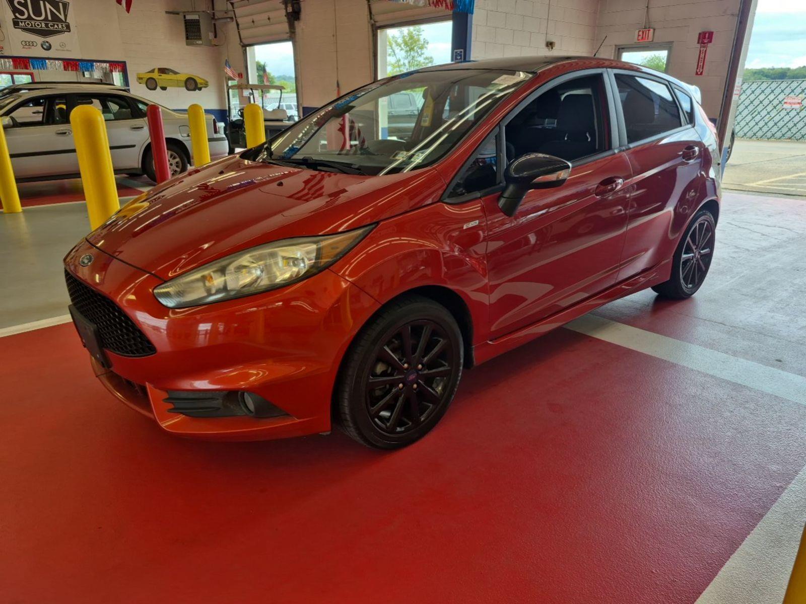2019 Ford Fiesta