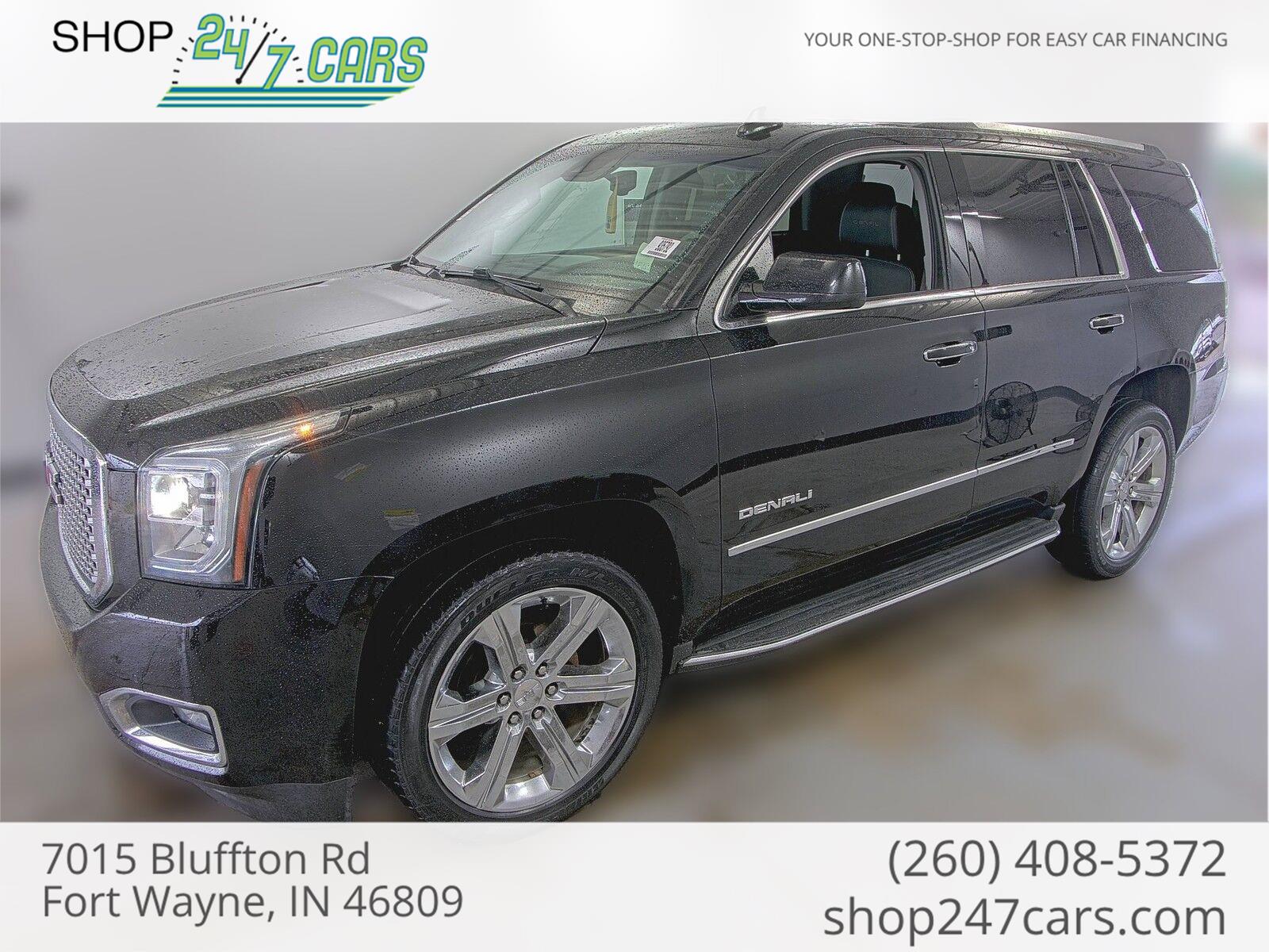  2017 GMC Yukon Denali 4WD   