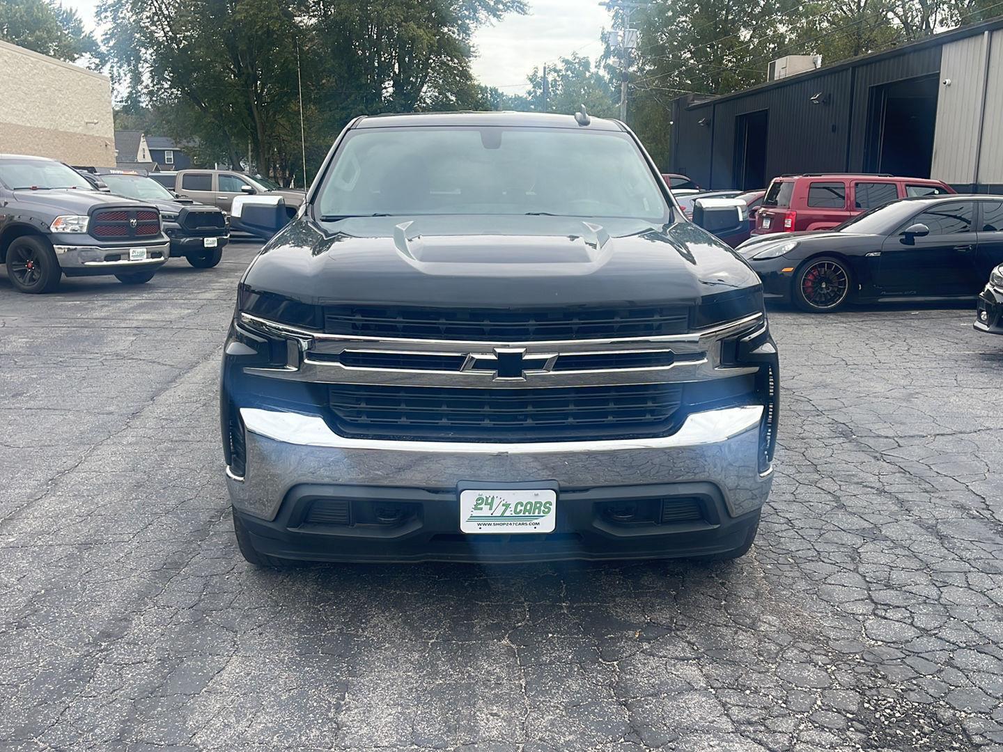 2019 Chevrolet Silverado 1500