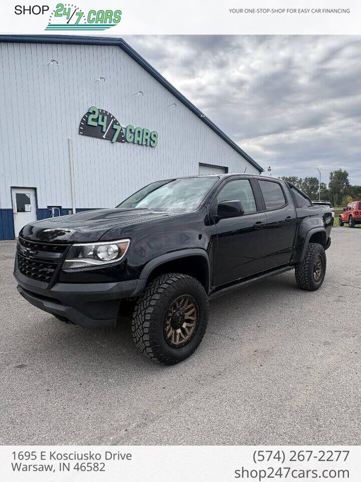 2018 Chevrolet Colorado ZR2 Crew Cab 4WD