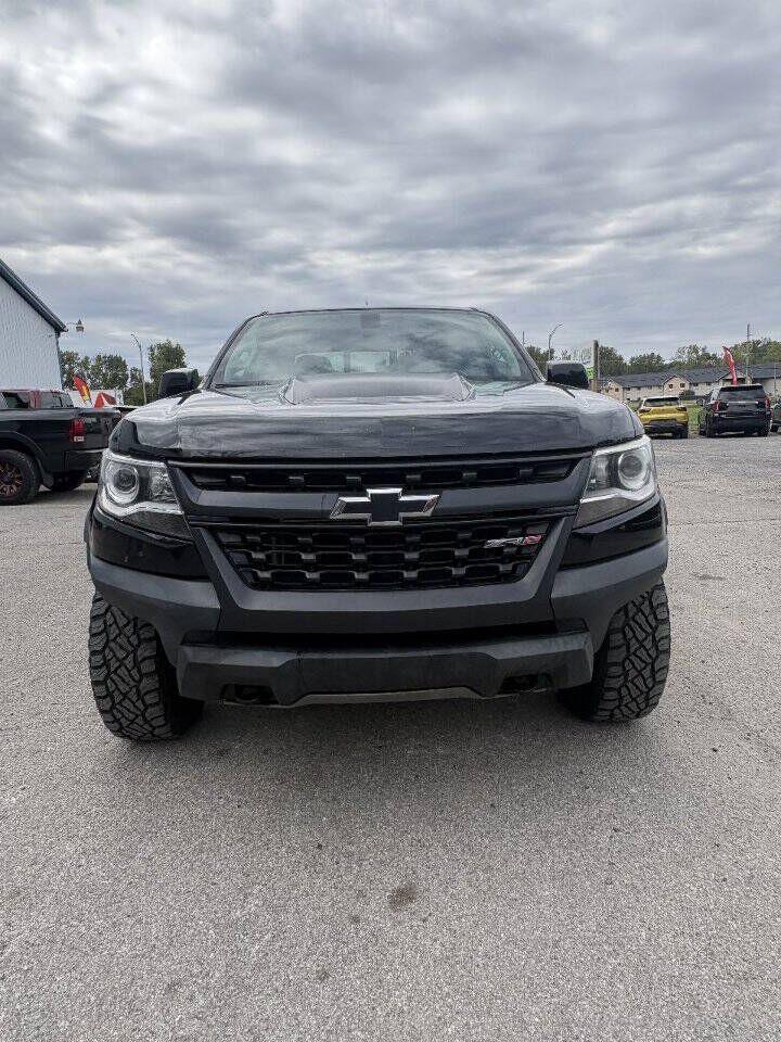 2018 Chevrolet Colorado
