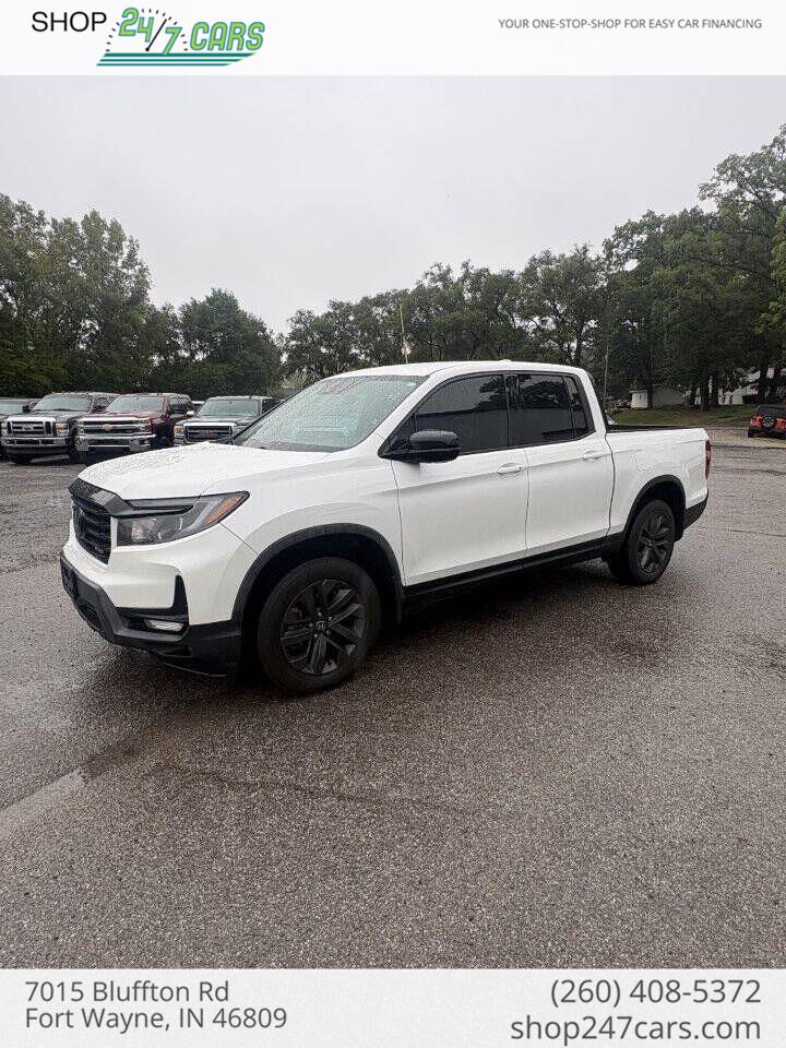 2022 Honda Ridgeline Sport AWD
