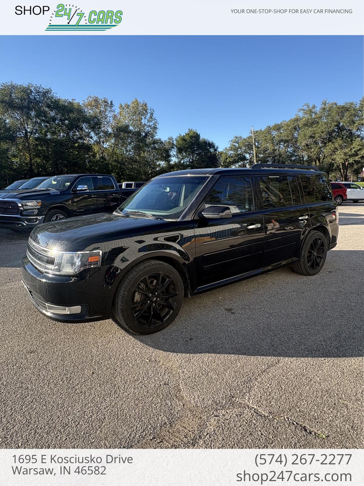  2019 Ford Flex SEL FWD   