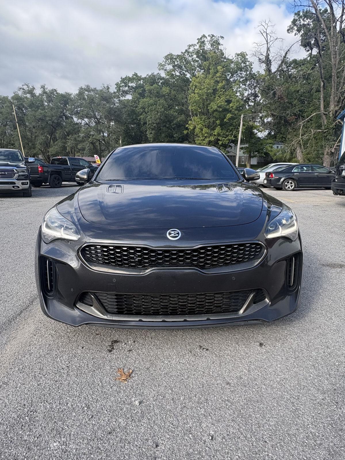 2020 Kia Stinger