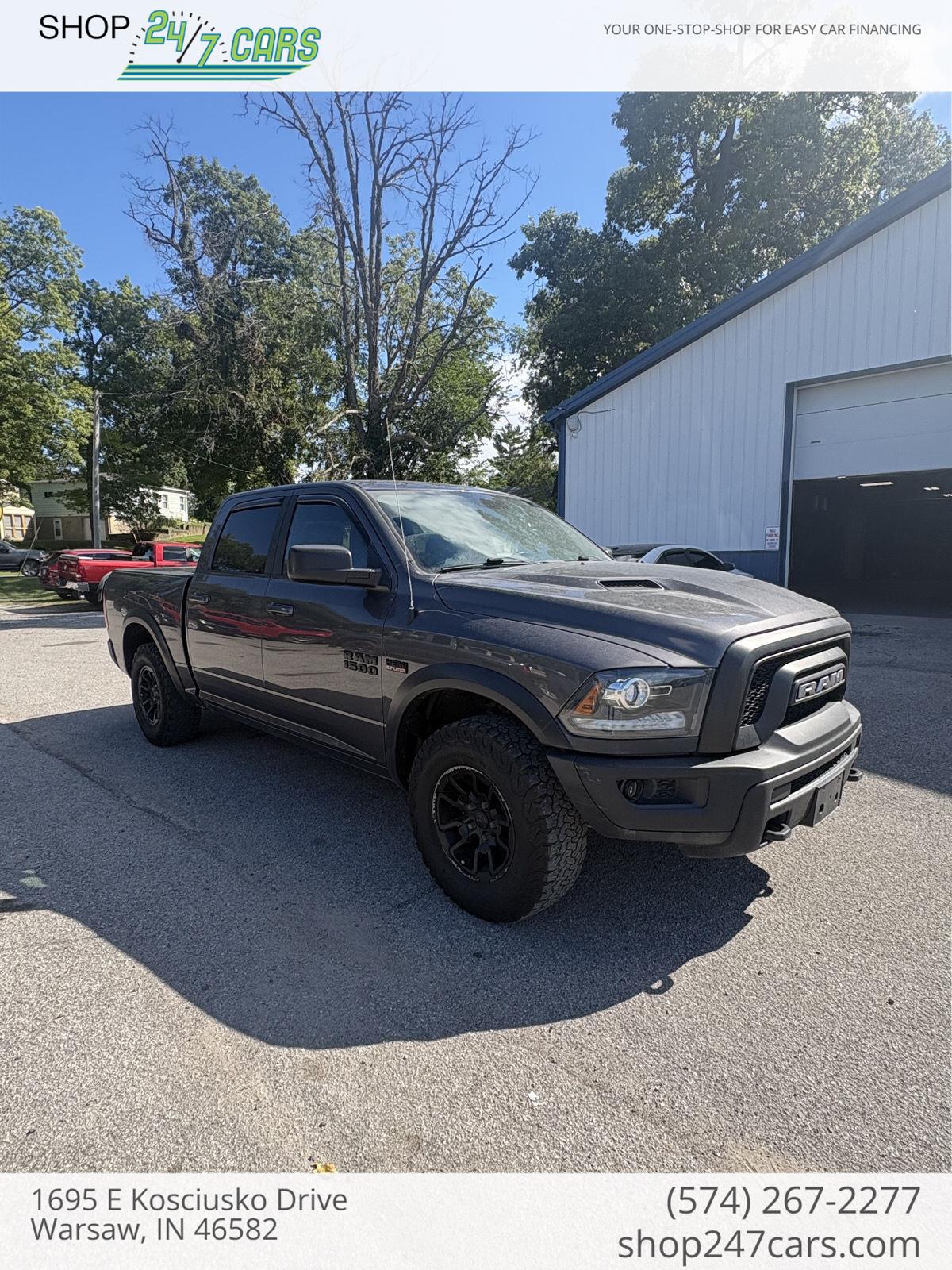 2018 RAM 1500 Rebel Crew Cab 4WD