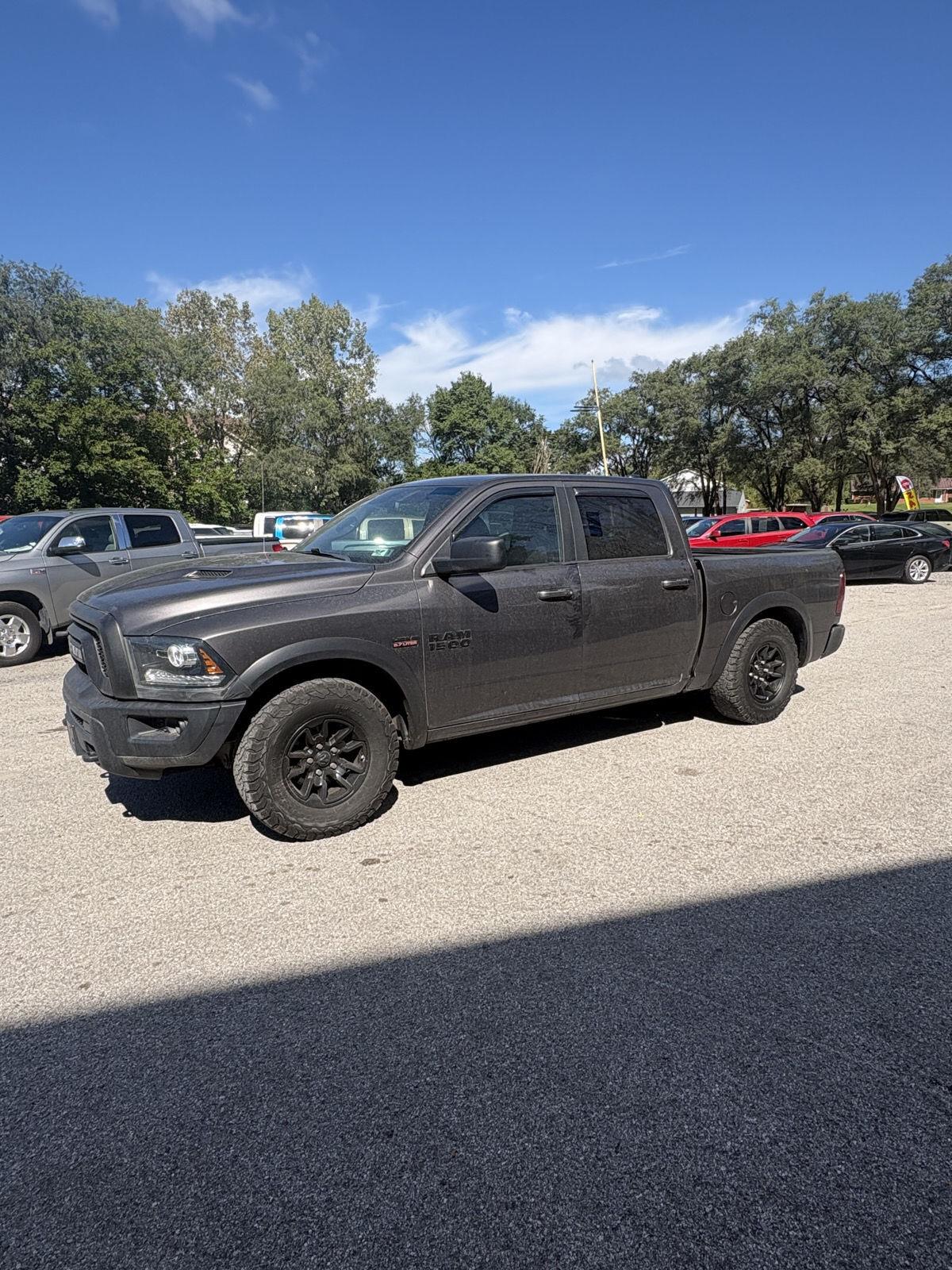 2018 RAM 1500 Pickup Rebel