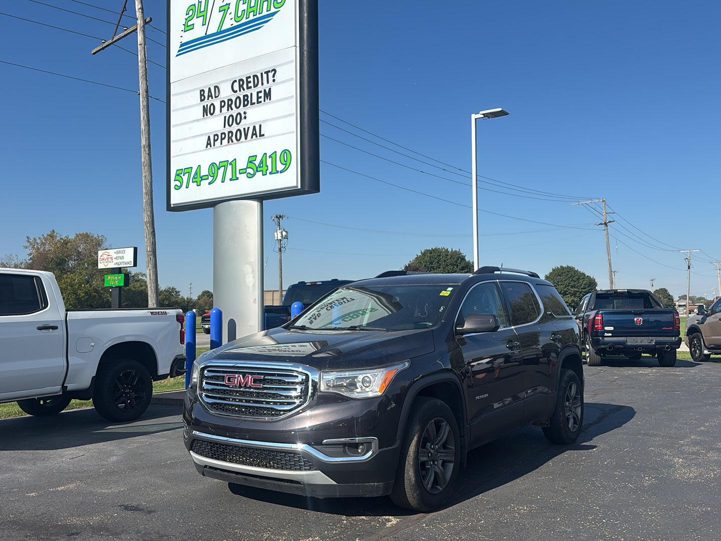 2019 GMC Acadia