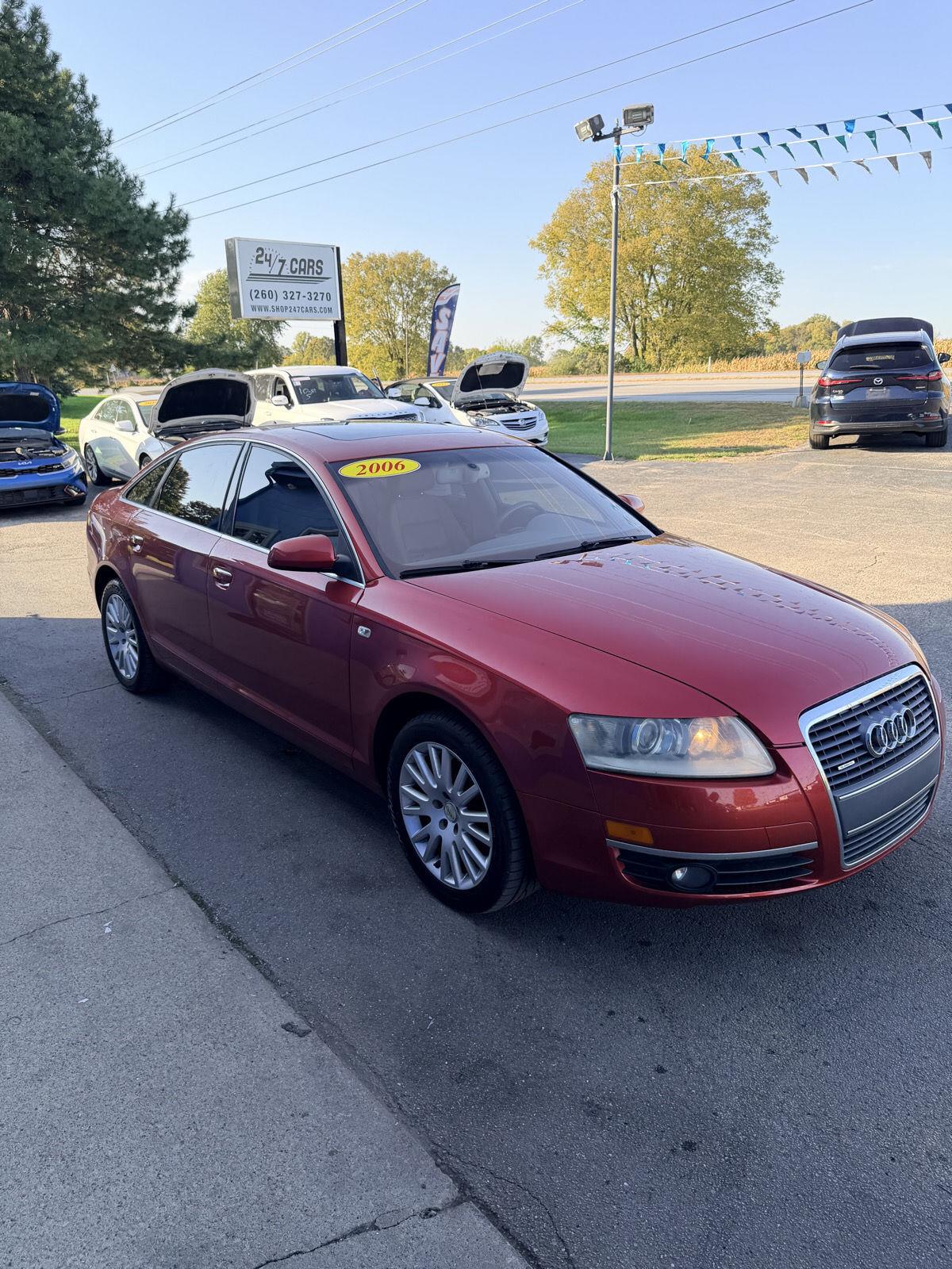 2006 Audi A6 Base