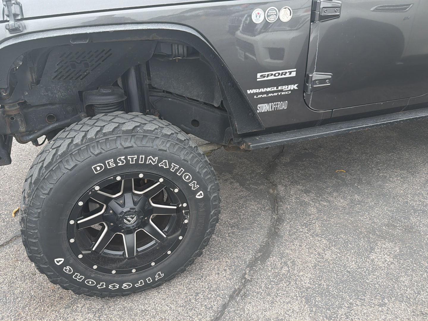 2018 Jeep Wrangler JK Unlimited