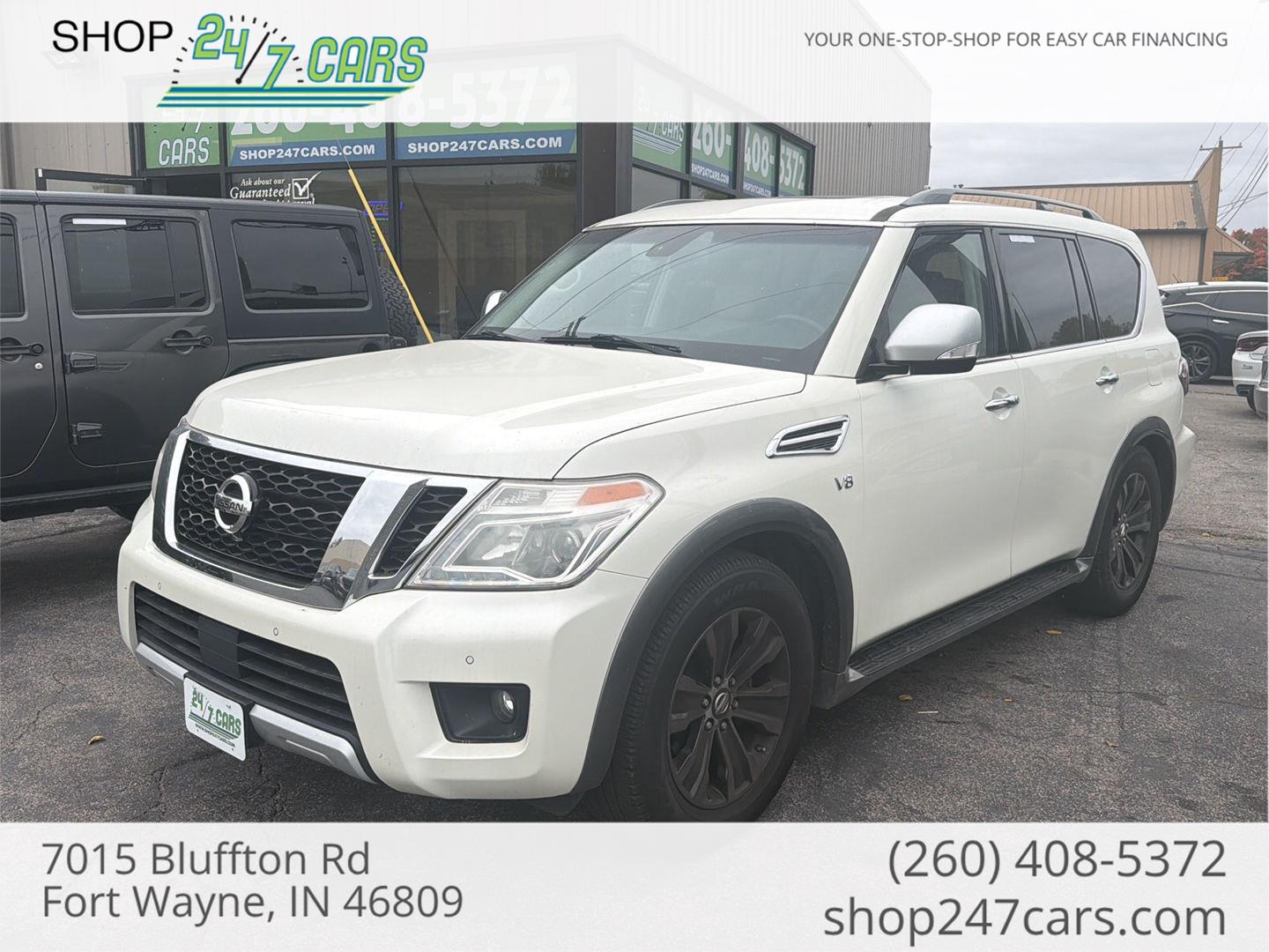 2017 Nissan Armada Platinum 4WD