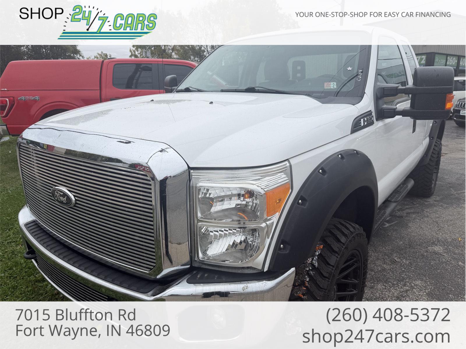 2015 Ford F-250 Super Duty XL SuperCab 4WD